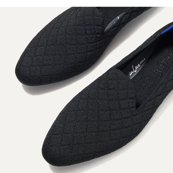 Rothy’s

The Almond Loafer in Quilted Black - Picture 7 of 8